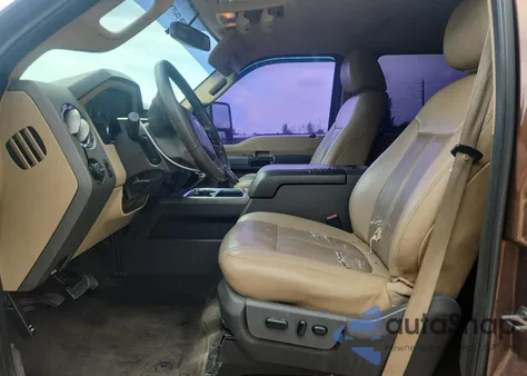 2011 Ford F350 Super Duty из США, поврежденный, VIN 1FT8W3BTXBEA45706